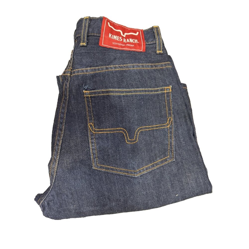 Kimes Ranch Jeans Mens 29x34 Cal Mid Wash